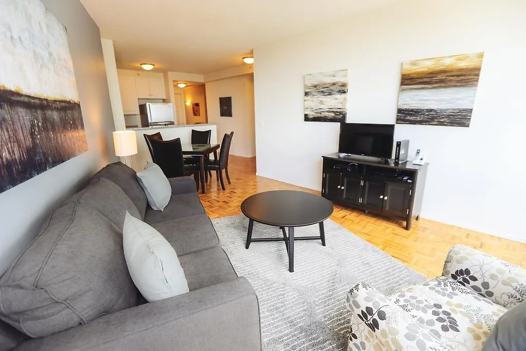 Liberty Towers - A Premier Furnished Apartment Нью-Йорк 0*,  США