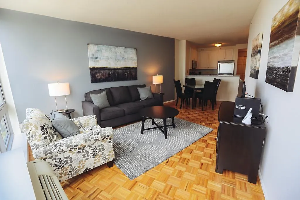 Liberty Towers - A Premier Furnished Apartment Нью-Йорк