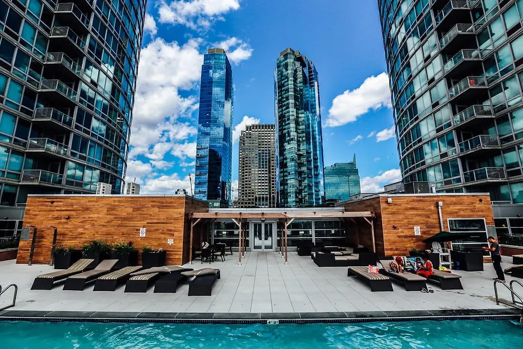 Liberty Towers - A Premier Furnished Apartment Нью-Йорк 0*,