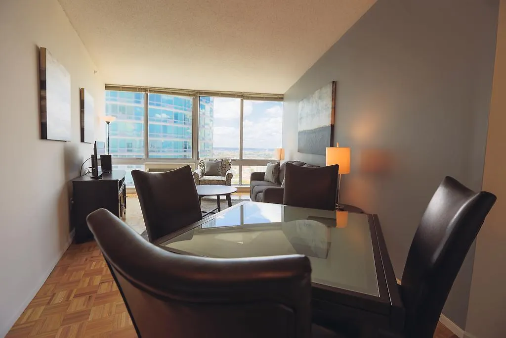 Liberty Towers - A Premier Furnished Apartment Нью-Йорк